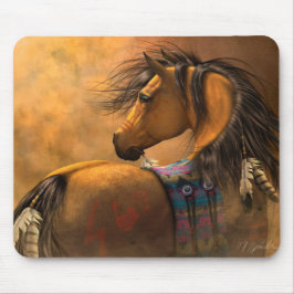 Alfombrilla De Ratón Arte Mousepad del oro de Kiowa