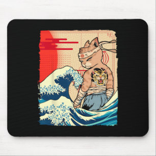 Alfombrilla De Ratón Arte Ninja Japonés Y Karate Japonés