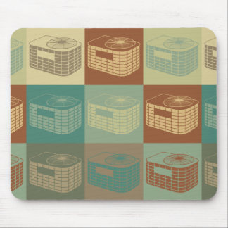 Alfombrilla De Ratón Arte pop de la HVAC