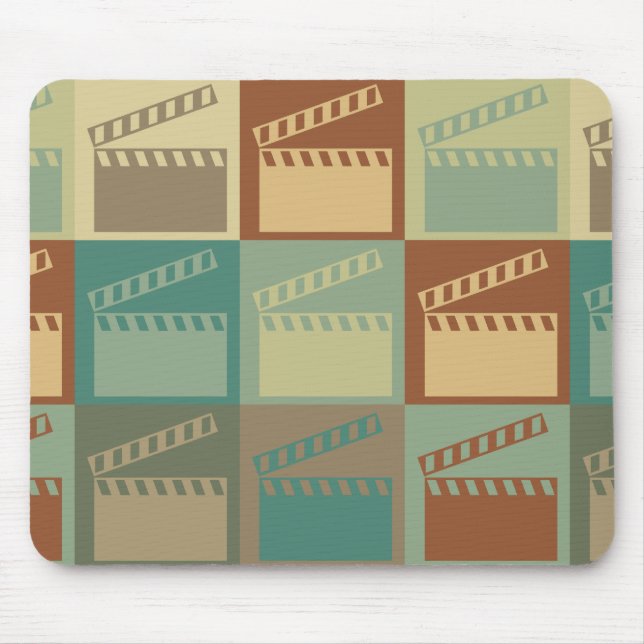 Alfombrilla De Ratón Arte pop de la película (Frente)