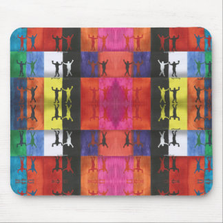 Alfombrilla De Ratón Arte pop nº1 de Yeshaya Dank - unidad y armonía