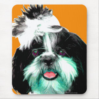 Alfombrilla De Ratón ARTE POP Shih Tzu