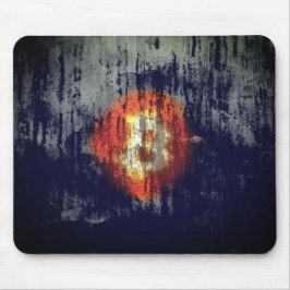 Alfombrilla De Ratón Arte Resiliente de Bitcoin