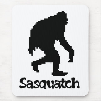 Alfombrilla De Ratón Arte Sasquatch del pixel