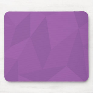 Alfombrilla De Ratón Arte sencillo morado, geométrico, fresco, moderno