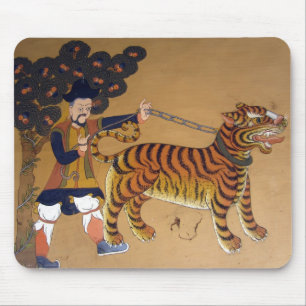 Alfombrilla De Ratón arte tigre