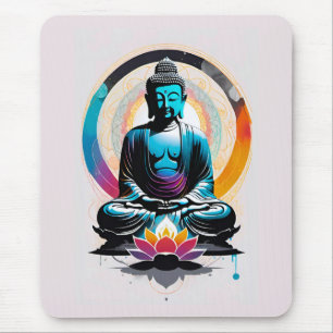 Alfombrilla De Ratón Arte Zen Buda