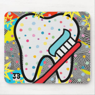 Alfombrilla De Ratón Artes dentales