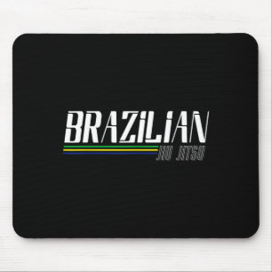 Alfombrilla De Ratón Artes Marciales Brasileñas JIU JITSU MMA BJJ Noved