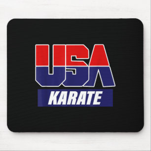 Alfombrilla De Ratón Artes Marciales de Karate Equipo USA 2021