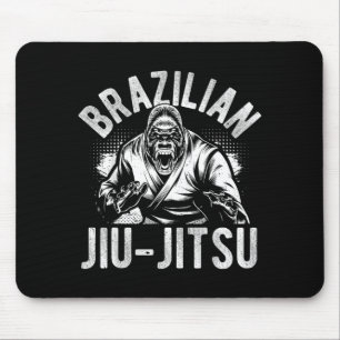 Alfombrilla De Ratón Artes Marciales de Lucha de BJJ Srt Jiu-Jitsu Bras