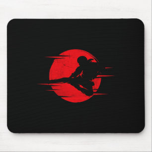 Alfombrilla De Ratón Artes Marciales Japón Karate Shadow Judo Kung Fu T
