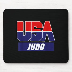 Alfombrilla De Ratón Artes Marciales Judo 2024 Equipo USA