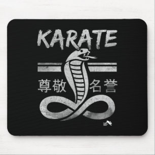 Alfombrilla De Ratón Artes Marciales Karate Cobra