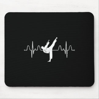 Alfombrilla De Ratón Artes marciales Karateo Heartbeat Comt Sport Athle