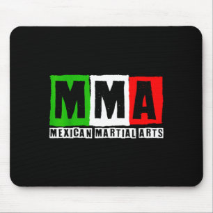 Alfombrilla De Ratón Artes Marciales Mexicanas Combate México Luchador