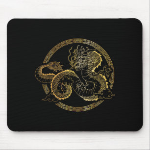 Alfombrilla De Ratón Artes Marciales s - Dragón Chino de Tai Chi
