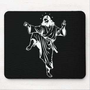 Alfombrilla De Ratón Artes Marciales Taekwondo Karate Kung Fu Jesús Lad