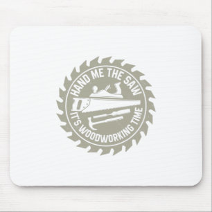 Alfombrilla De Ratón Artesanía de madera   Regalos de artesanos de mad
