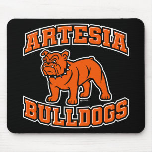 Alfombrilla De Ratón Artesia Bulldog almohadilla para ratón "perro Nara