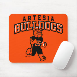Alfombrilla De Ratón Artesia Bulldog Touchdown Mouse Pad