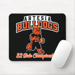 Alfombrilla De Ratón Artesia Bulldog Touchdown Mouse Pad