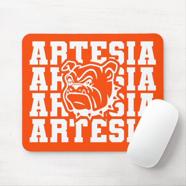Alfombrilla De Ratón Artesia Bulldog Tradition Mouse Pad (Con ratón)