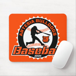 Alfombrilla De Ratón Artesia Bulldoges Béisbol Mouse Pad