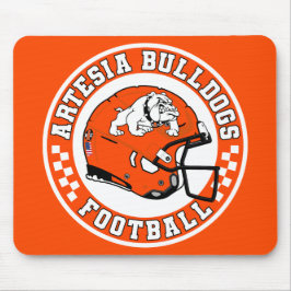 Alfombrilla De Ratón Artesia Bulldogs Helmet Roundel Mouse Pad