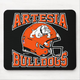 Alfombrilla De Ratón Artesia Bulldogs Heritage Mouse Pad