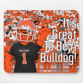 Alfombrilla De Ratón Artesia "¡Es grandioso ser Bulldog!" Pad del ratón