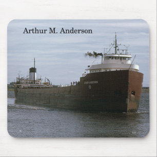 Alfombrilla De Ratón Arthur M. Anderson BC mousepad