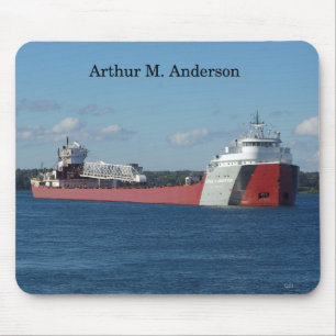 Alfombrilla De Ratón Arthur M. Anderson mousepad