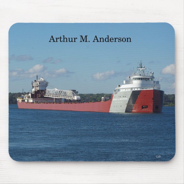 Alfombrilla De Ratón Arthur M. Anderson mousepad (Frente)