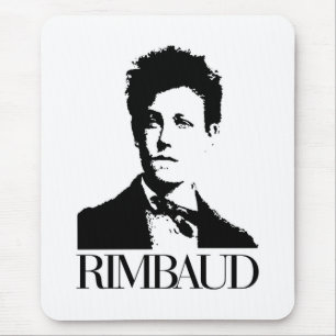 Alfombrilla De Ratón Arthur Rimbaud