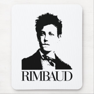 Alfombrilla De Ratón Arthur Rimbaud