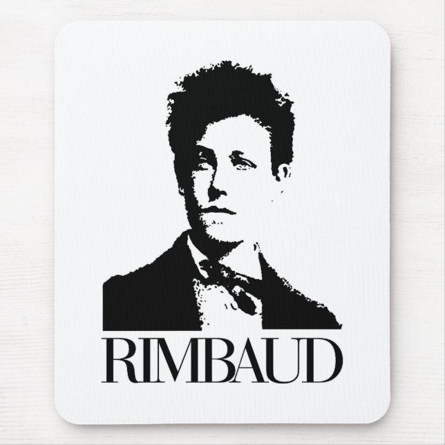 Alfombrilla De Ratón Arthur Rimbaud (Frente)
