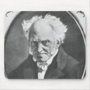 Alfombrilla De Ratón Arthur Schopenhauer