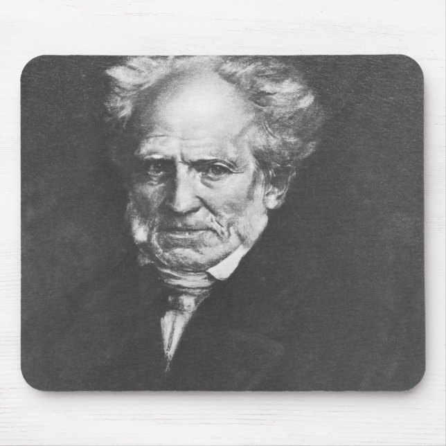 Alfombrilla De Ratón Arthur Schopenhauer (Frente)