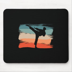 Alfombrilla De Ratón Artículo de fanático de karate Accesorios de artes