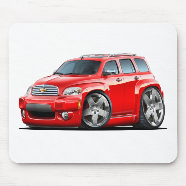 Alfombrilla De Ratón Artículos rojos del camión de Chevy HHR (Frente)