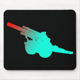 Alfombrilla De Ratón Artillería Gun Mousepad