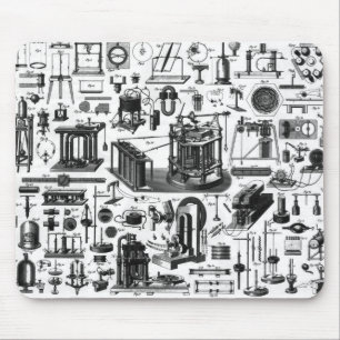 ALFOMBRILLA DE RATÓN ARTILUGIOS DEL VINTAGE