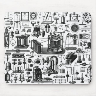 ALFOMBRILLA DE RATÓN ARTILUGIOS DEL VINTAGE