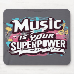Alfombrilla De Ratón Artista de audio