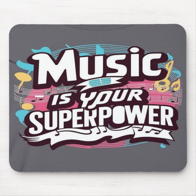 Alfombrilla De Ratón Artista de audio (Frente)