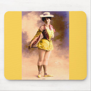 Alfombrilla De Ratón artista de la discoteca circa 1890 Vera
