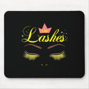 Alfombrilla De Ratón Artista de Pestañas I Do Lashes