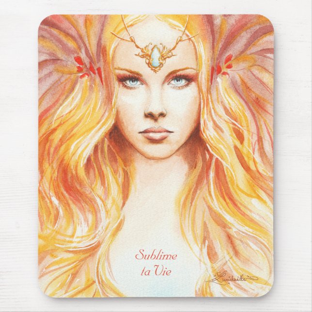 Alfombrilla de ratón artística (Frente)