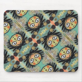 Alfombrilla De Ratón ArtLady 14 Encantadora y angustiada